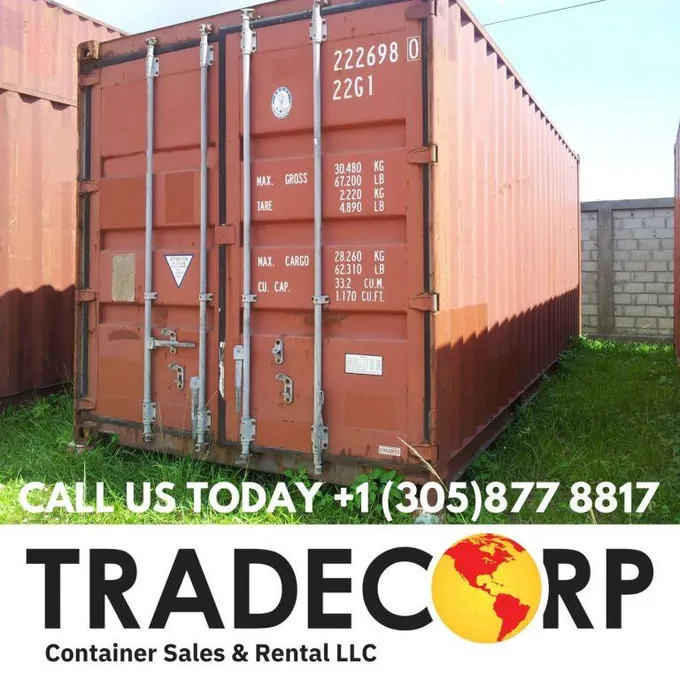 Used 20ft Storage Containers for Sale