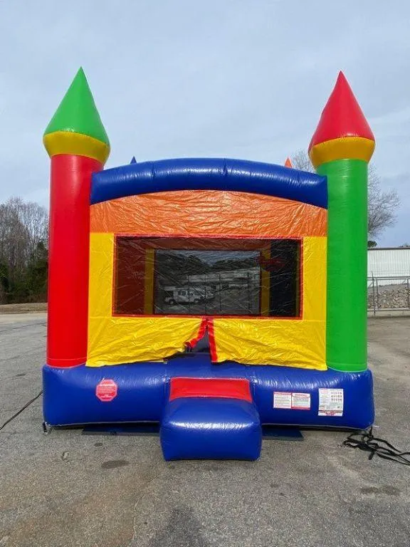 2021 Pogo Rainbow Bounce House RTR# 3113540-03 for Sale