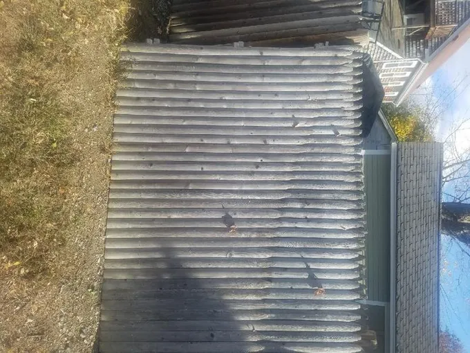 4 sections of fence. 1 post for Sale