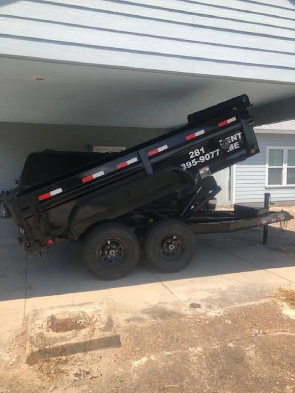 Dump Trailer for RENT for Sale