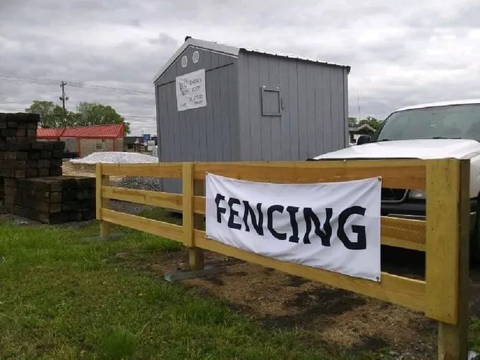 Fence Materials for Sale