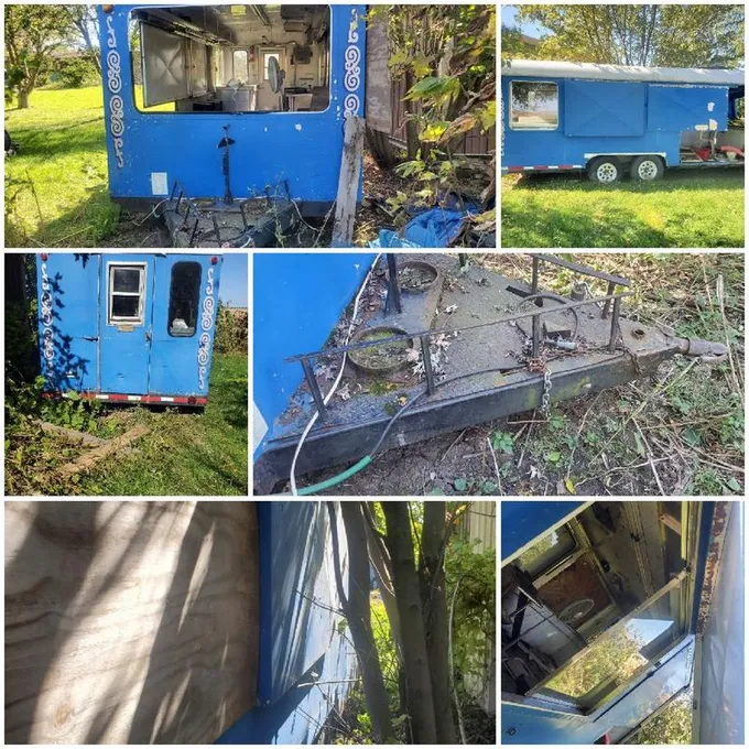 Consessions trailor for Sale