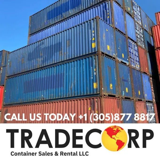 Used 40ft Storage Containers in St Louis for Sale