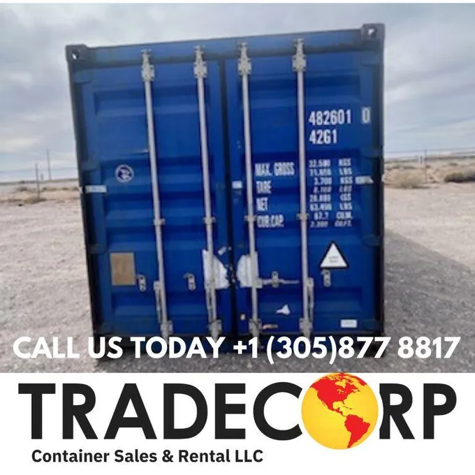 Used 40ft Storage Containers in Nashville for Sale
