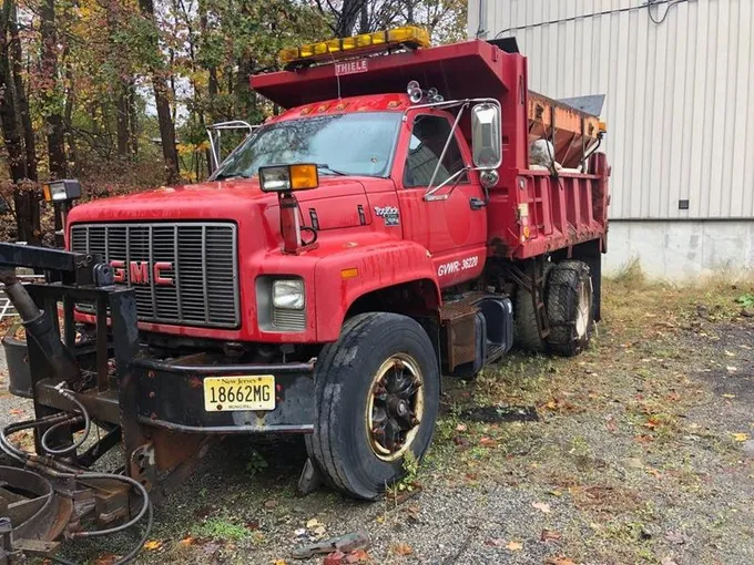 reference#2017841.1995 GMC dump truck for sale