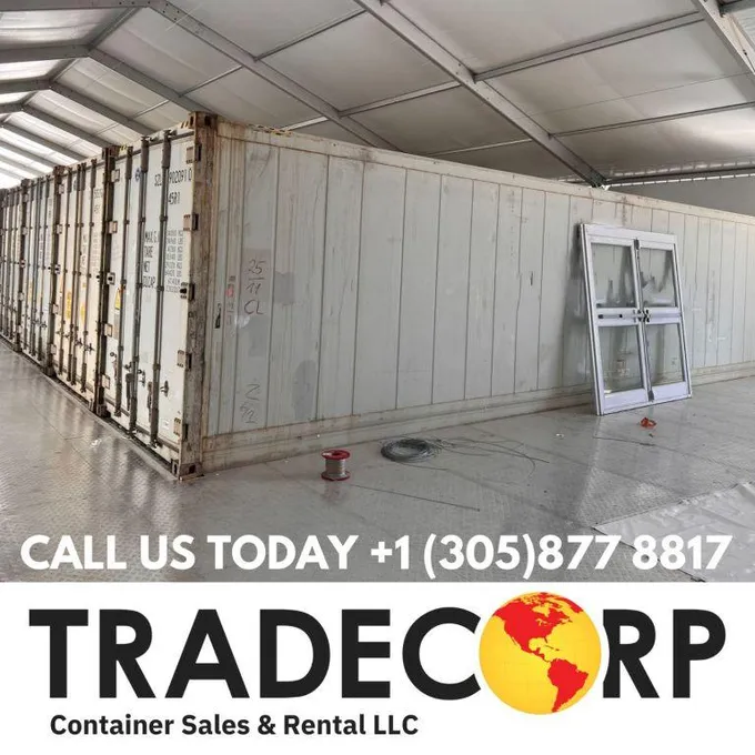 40rh 40ft High Cube Refrigerated Insulated Container for Sale