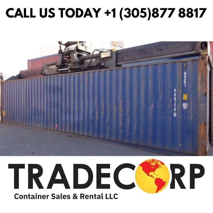 Used 40ft Container High-Cube Dallas for Sale