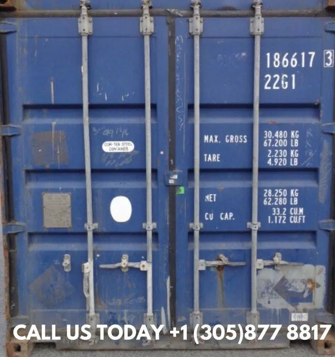Used 20ft Storage Containers for Sale Omaha