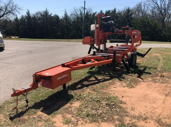 2017 Wood-Mizer LT40 Portable Hydraulic Sawmill for Sale