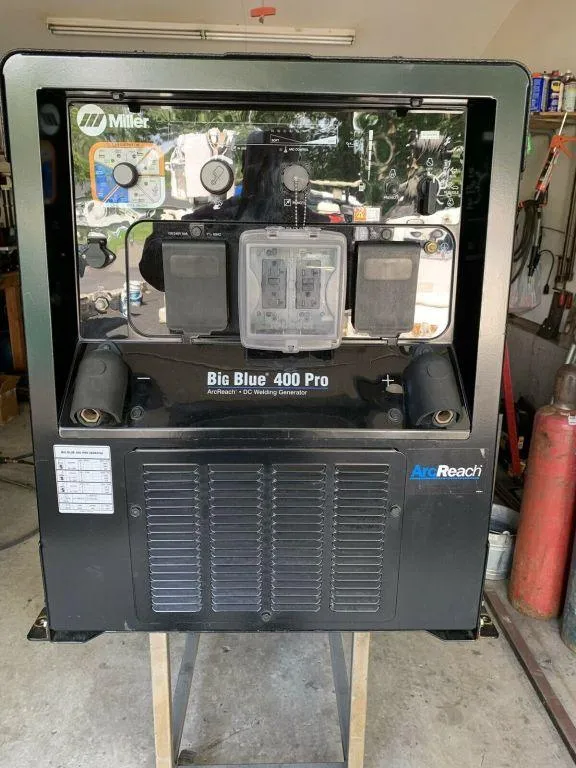 2018 Miller Big Blue 400 Pro for Sale