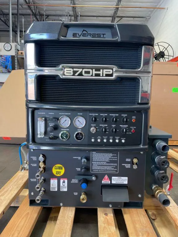 Everest 870 HP Truckmount for Sale