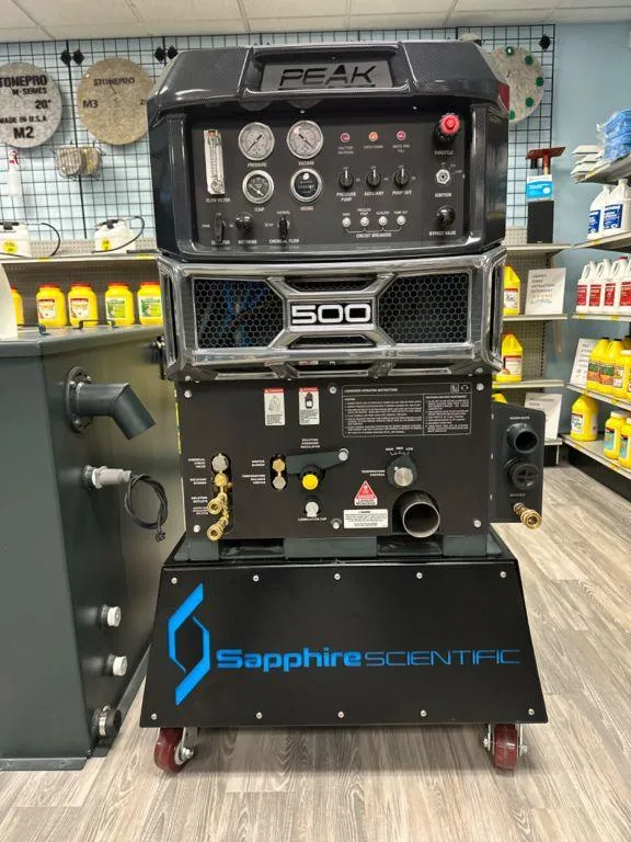 Peak 500 Truckmount sapphire scientific for Sale