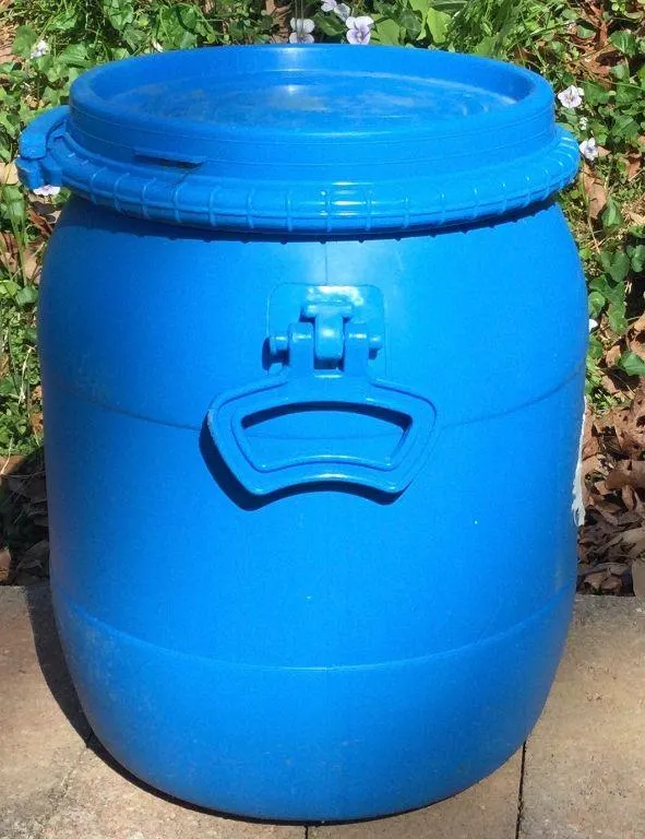 5 gallon plastic barrel/drum (Jasper, Ga) for Sale