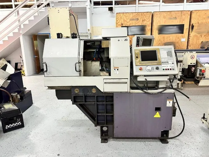 1998 Citizen L(5) 20VII CNC Swiss Lathe RTR#4013206-01 for Sale
