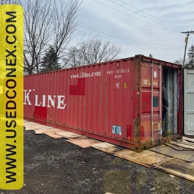 Ready to Use 20ft or 40ft Containers! for Sale