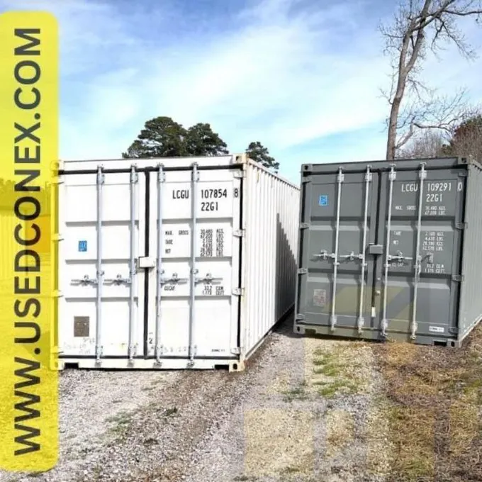 Pick from 20ft and 40ft Shipping Containers! for Sale