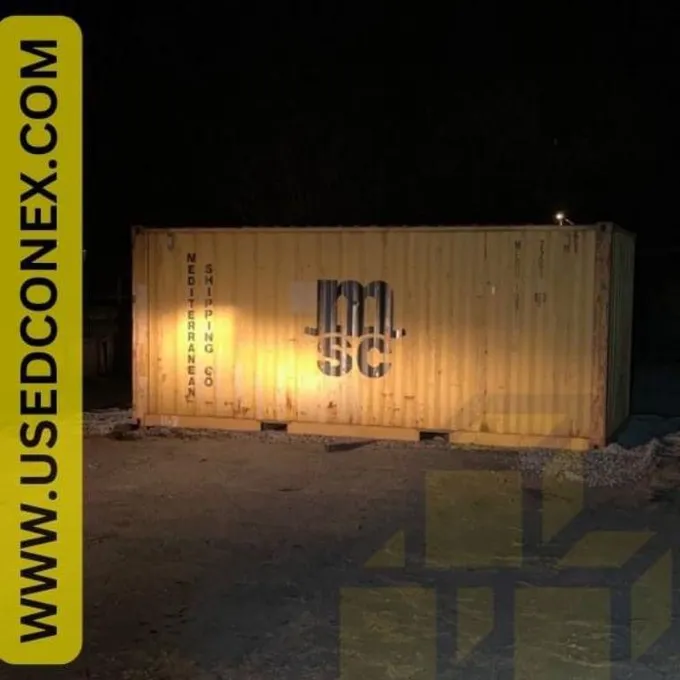 Choose from 20ft and 40ft Shipping Containers! for Sale
