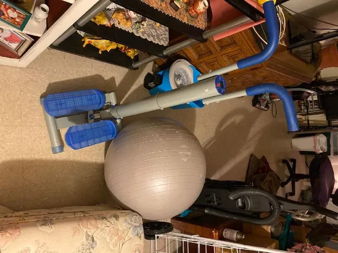 Exercise machine & ball for Sale