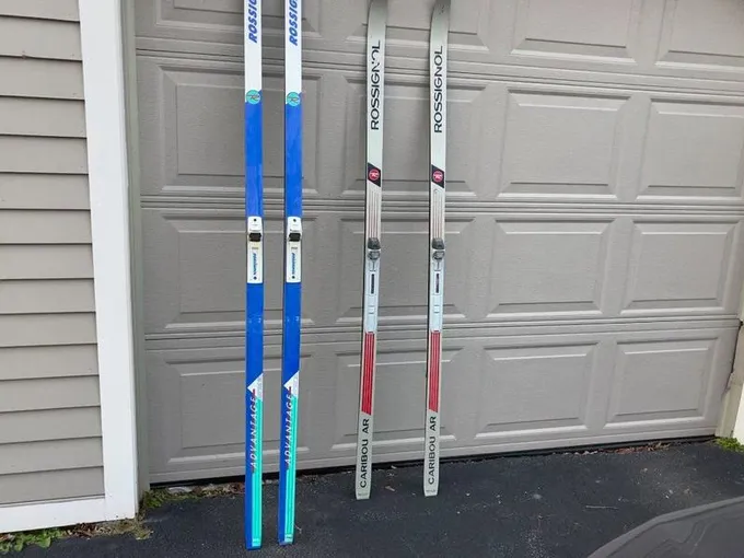 2 X Country Ski sets for Sale