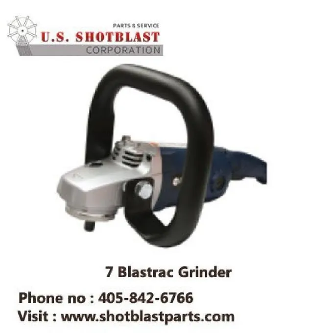 7 Blastrac Grinder  U S Shotblastparts for Sale