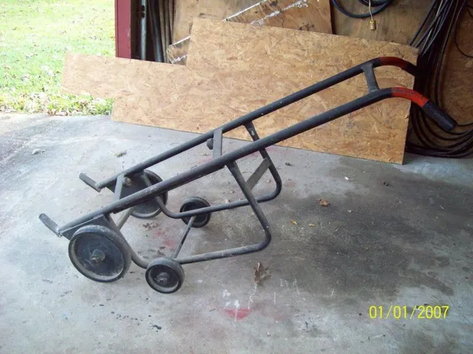 Heavy Duty Barrel Dolly for Sale