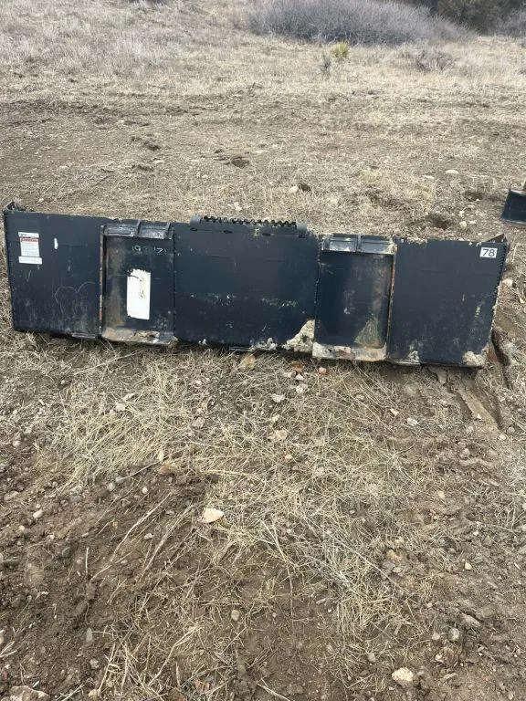 For Sale skid steer bucket