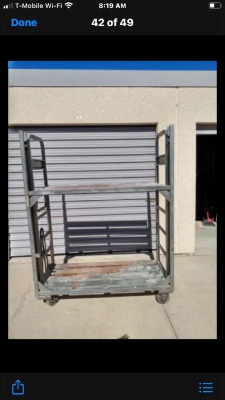 Industrial cart for Sale