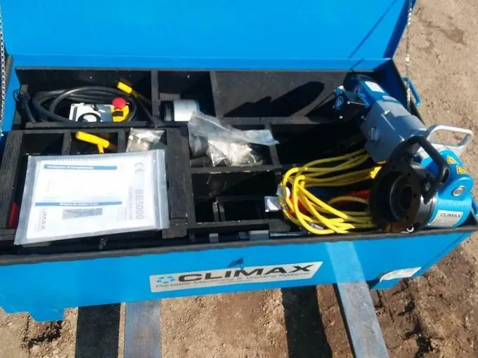 2015 Climax BB Line Boring Bar Machine for Sale