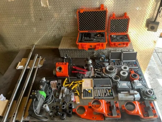 2020 BRS portable line boring machine and bore welder for Sale