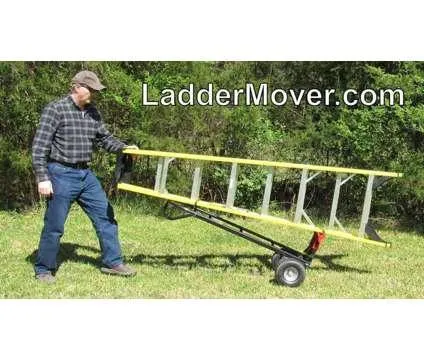 Ladder Mover™ ladder dolly / ladder carrier for Sale