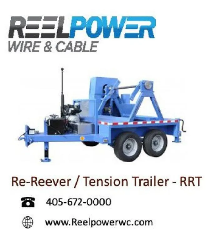 Re-Reever / Tensioner Trailer RRT for Sale