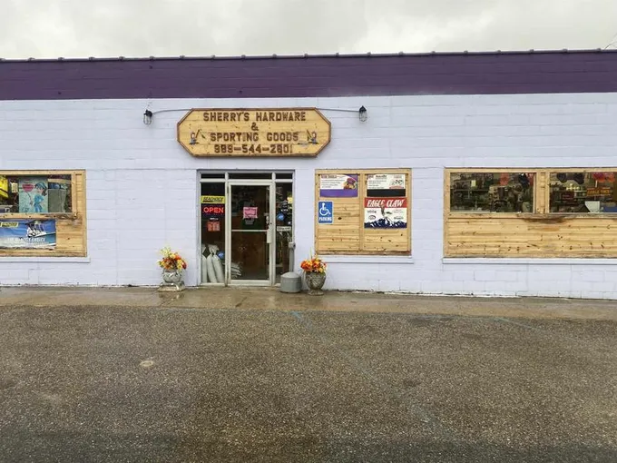 Lake, Turn Key Hardware Store awaiting new owner. for Sale