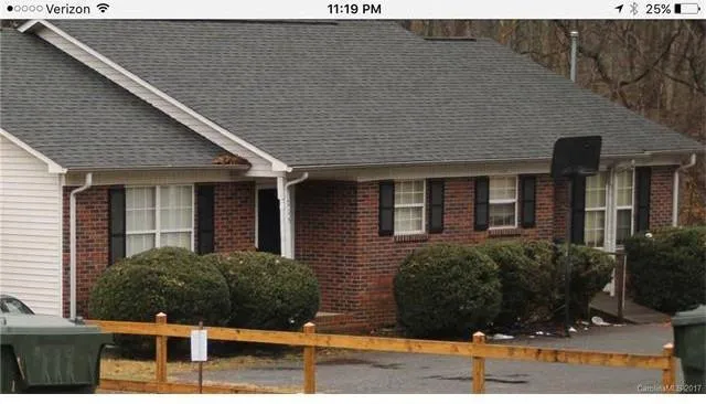 Duplex - Cherryville, NC  715 N Mountain St #A for Sale