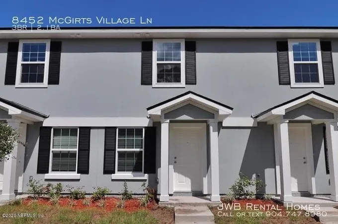 Townhouse, Sngl. Fam. -attached - JACKSONVILLE, FL  8452 Mcgirts Village Ln for Sale