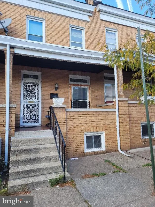 2706 East Biddle Street, Baltimore, MD 21213 for Sale
