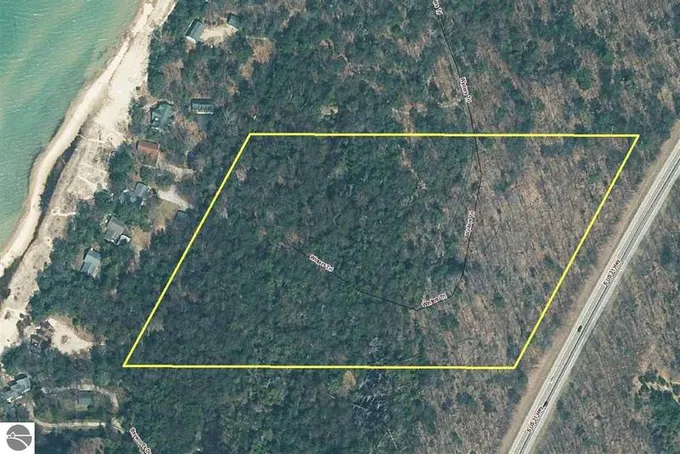 Kewadin, 15.21 Acre wooded parcel just 3 miles north of Elk for Sale