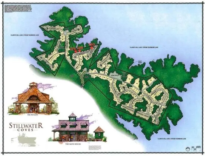 Tignall, LOT 140, waterfront, private Cul-De-Sac lot. for Sale