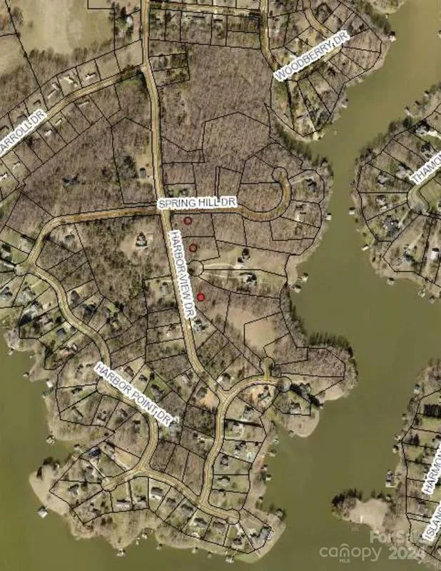Cherryville, Year-round Moss Lake water views on this 1 AC for Sale