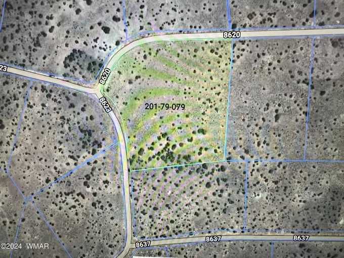 Concho, Beautiful lot ready to be built on. for Sale