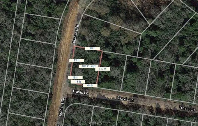Lot 1 Travis Lane, Hilltop Lakes, TX 77871 for Sale