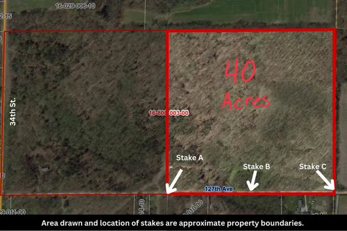 Allegan, Allegan County, MI Undeveloped Land for sale Property ID: 418988595