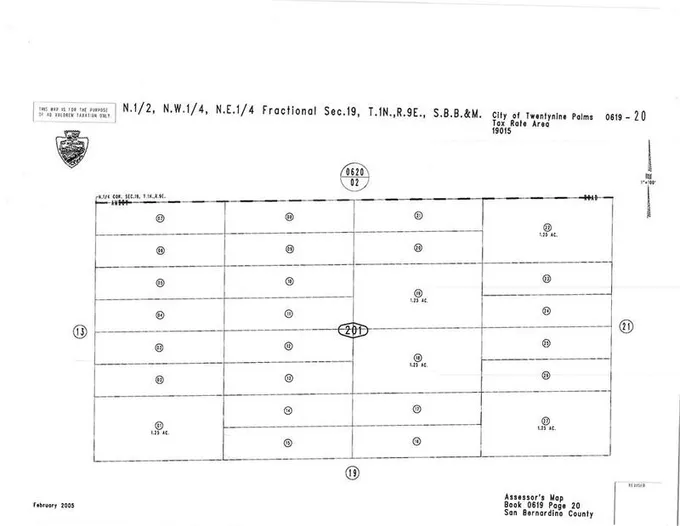 0 No Name 29 Palms Ca, Twentynine Palms, CA 92277 for Sale