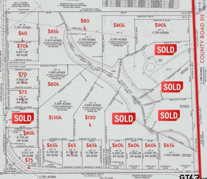Lot 2 Fm 315, Chandler, TX 75758 - MLS 23008217 for Sale