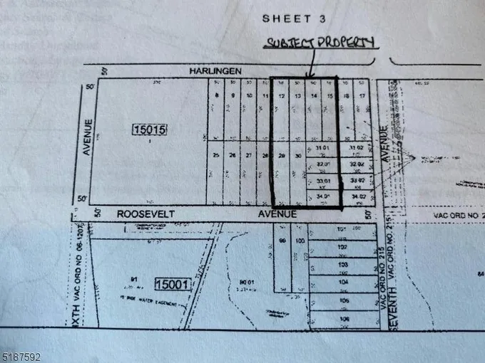 0 RT 604, Montgomery Twp. NJ 08502 Land For Sale  MLS# 3815172