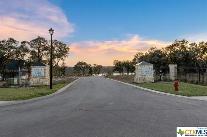 Lot 3-block Cliffs At Lake, Belton, TX 76513 for Sale