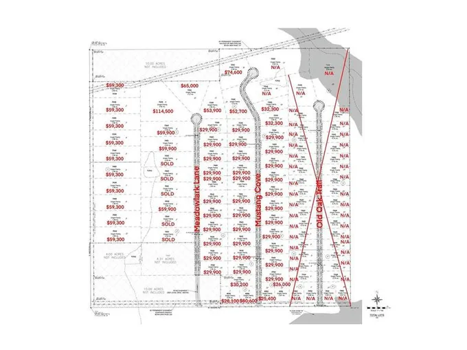 7401 MEADOWLARK LANE, Guthrie, OK 73044 Land For Sale  MLS# 1027961
