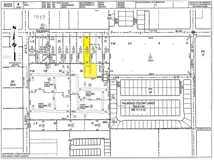 32-street East Palmdale Boulevard, Palmdale, CA 93550 for Sale
