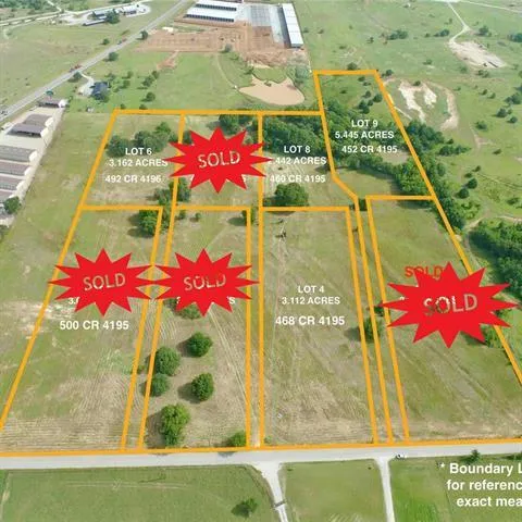 468 COUNTY ROAD 4196, Decatur, TX 76234 Land For Sale  MLS# 20331475