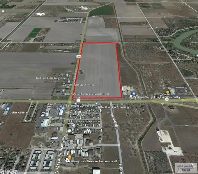 000 Business 77 Lot 11, SAN BENITO, TX 78586 for Sale