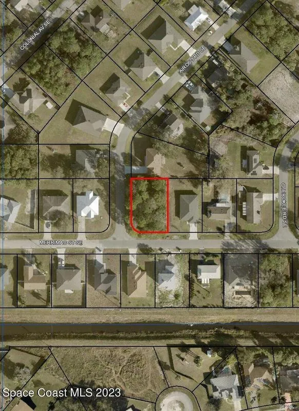 651 Merrimac (corner Of Airoso) Street, Palm Bay, FL 32909 for Sale